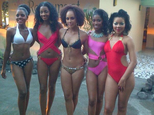 Dominica Carnival Queens 2013