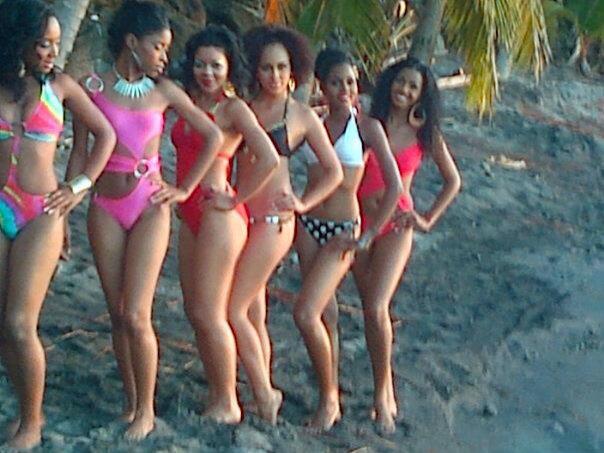 Miss Dominica contestants 2013