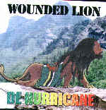 Wounded Lion by De HURRICANE