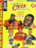 2016 CRIX Caribbean Comedy DVD
