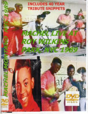 Machel Montano live- DVD 2022