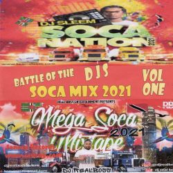 SOCA 2021 BATTLE OF THE DJs Vol One