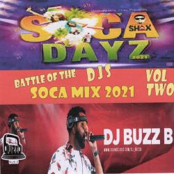 SOCA 2021 BATTLE OF THE DJs Vol Two