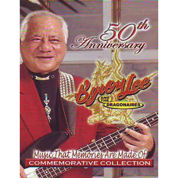 BYRON LEE & THE DRAGONAIRES - 50TH ANNIVERSARY (3 CD SET)