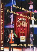 Caribbean Comedy 2017 DVD