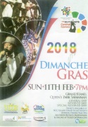 2018 Dimanche Gras DVD