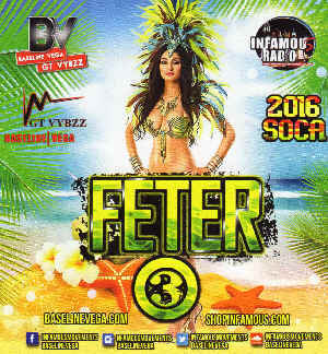 Feter Soca Mixes 2016