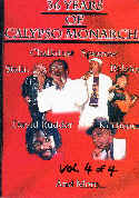 36 YRS CALYPSO MONARCH V4 DVD