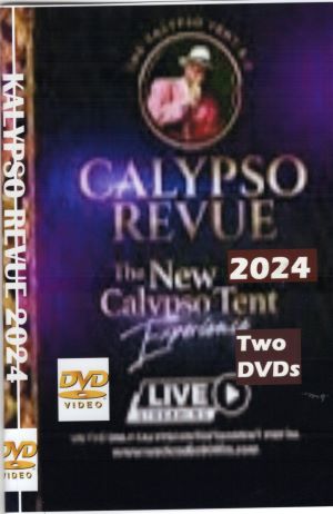 KALYPSO REVUE TENT 2024 DVDs