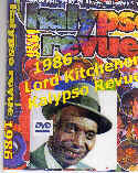 1986 Lord Kitchener Kalypso Revue DVD