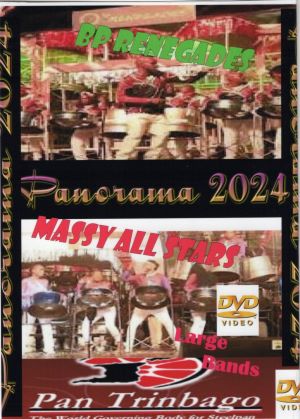 PANORAMA 2024 LARGE BANDS DVDs