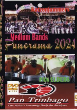 PANORAMA 2024 MEDIUM BANDS DVD
