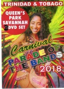 2018 Soca Drome & Parade of Bands 3DVDs