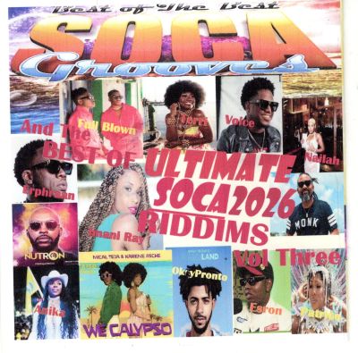 Best of 2026 soca grooves and soca riddims music