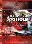 SPARROW IN JAPAN DVD