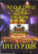 T-vice/Carimi/Tabou Live DVD
